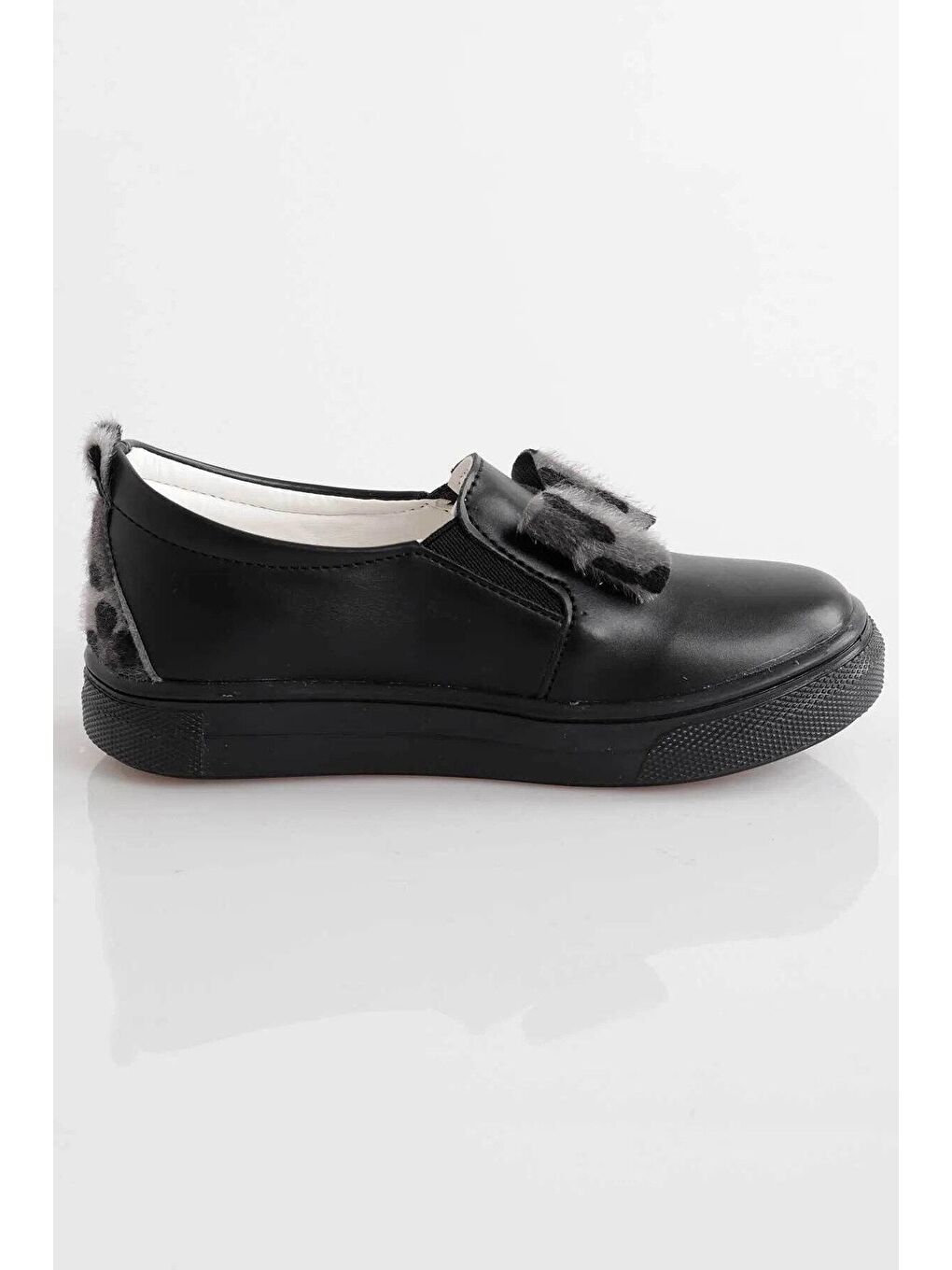 Siyah AK141640 Kız Çocuk Ayakkabı-1