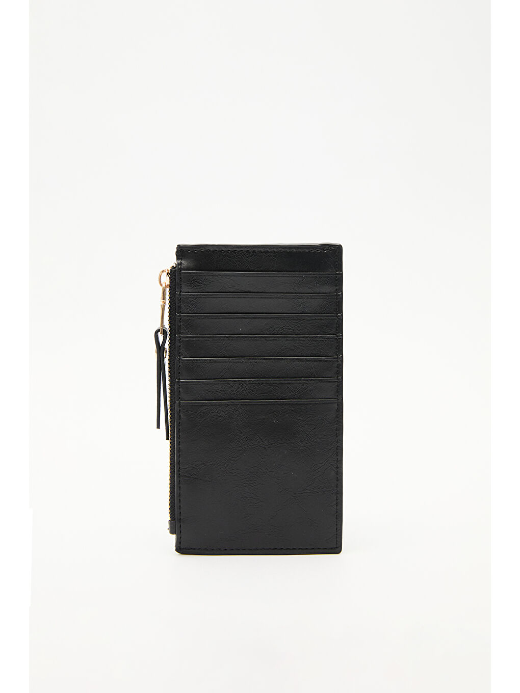 Siyah FERMUAR KAPAMALI KARTLIK SİYAH