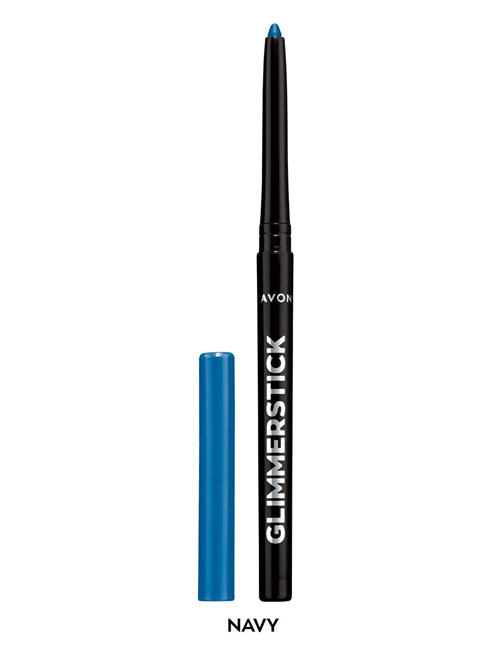 AVON Renksiz Glimmersticks Asansörlü Açılıp Kapanabilen Göz Kalemi Navy - 5