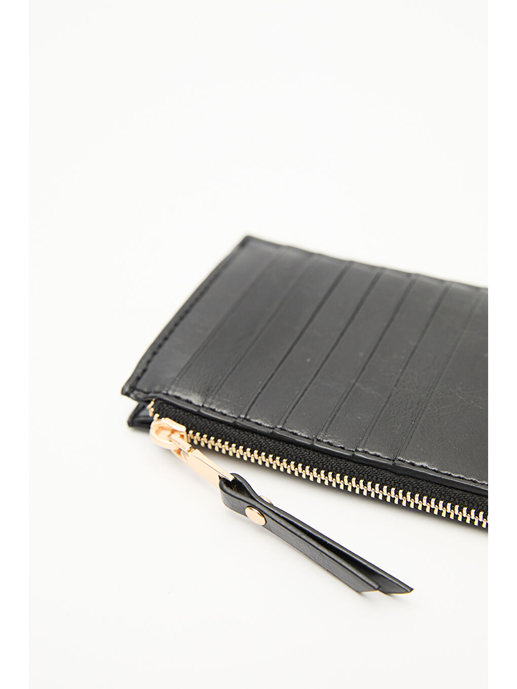 Siyah FERMUAR KAPAMALI KARTLIK SİYAH-3