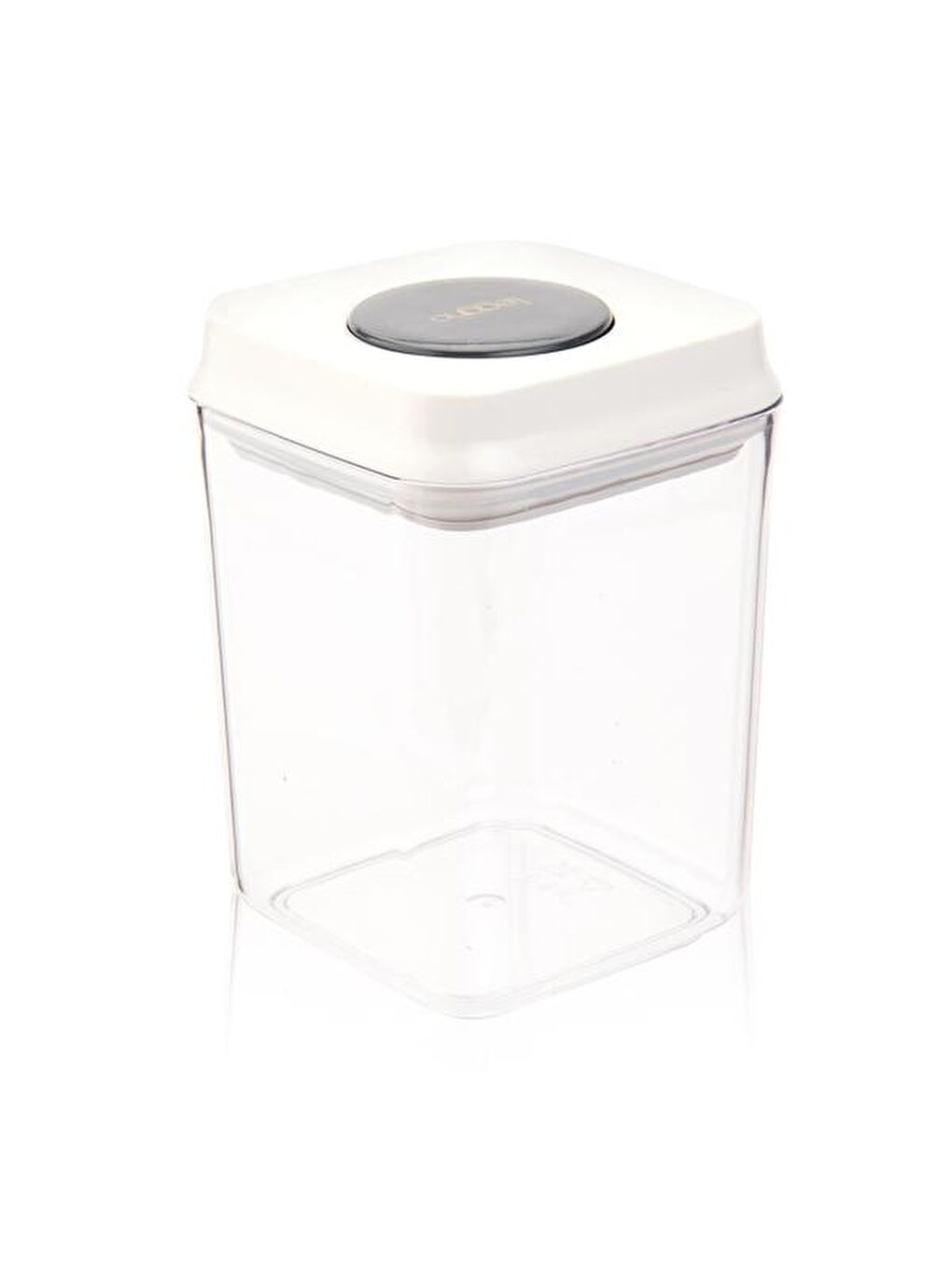 Pratico Saklama Kabı - Beyaz / Şeffaf - 900 ml-1