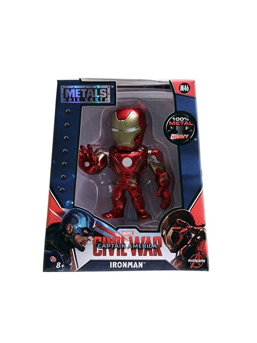 Jada Marvel Ironman Metal Figür 10 cm - 2