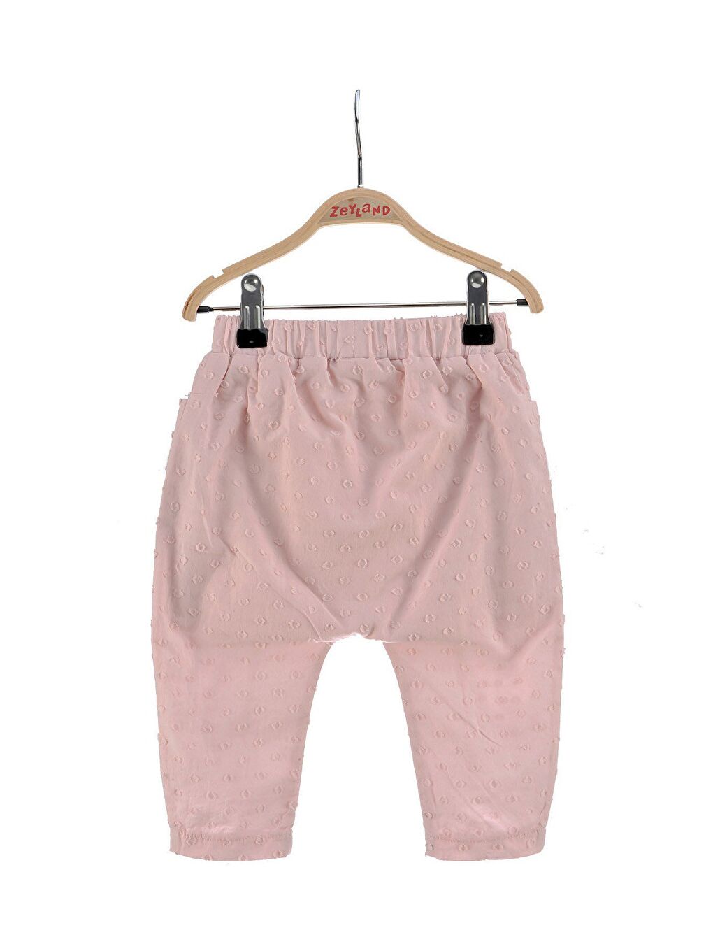Kız Bebek Pembe Şalvar Pantolon (6Ay-4Yaş)-1