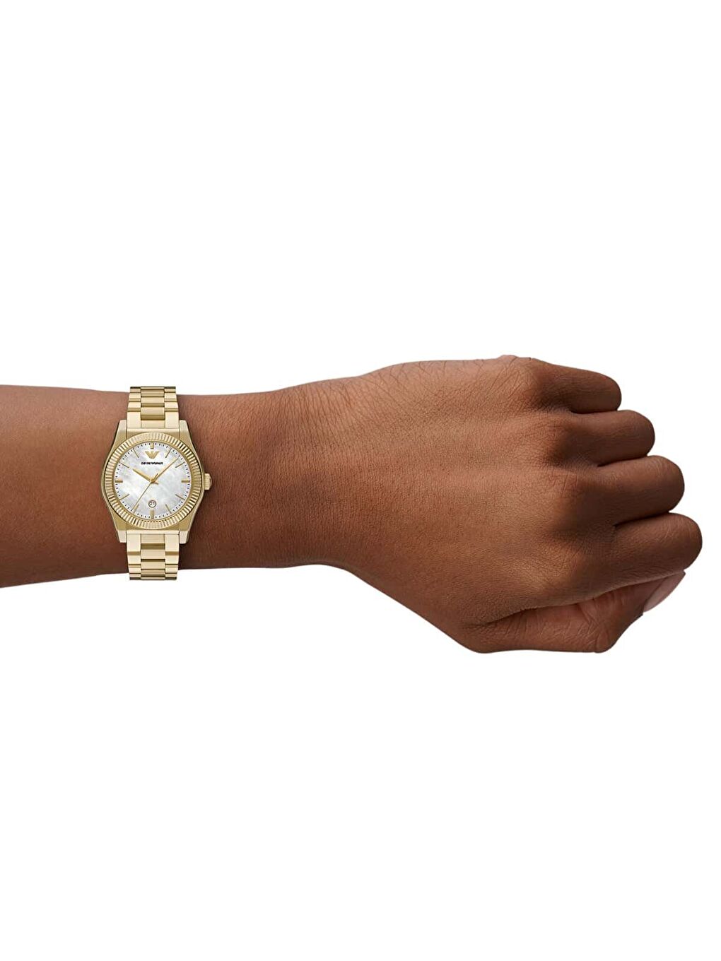Sarı AR11657 Kadın Kol Saati-3