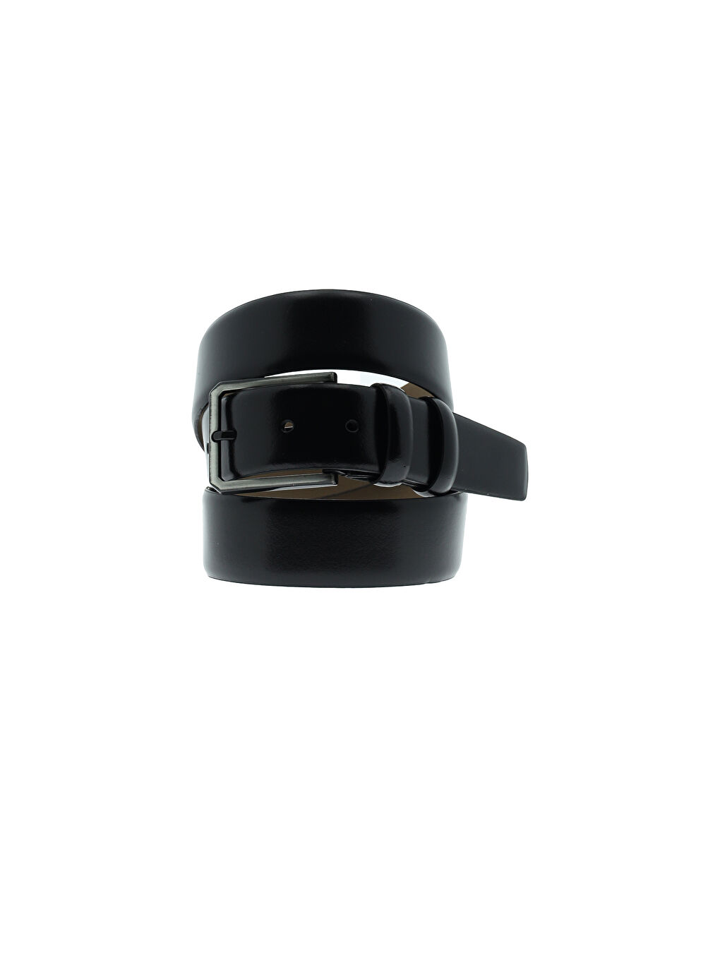 Siyah Klasik Deri Kemer