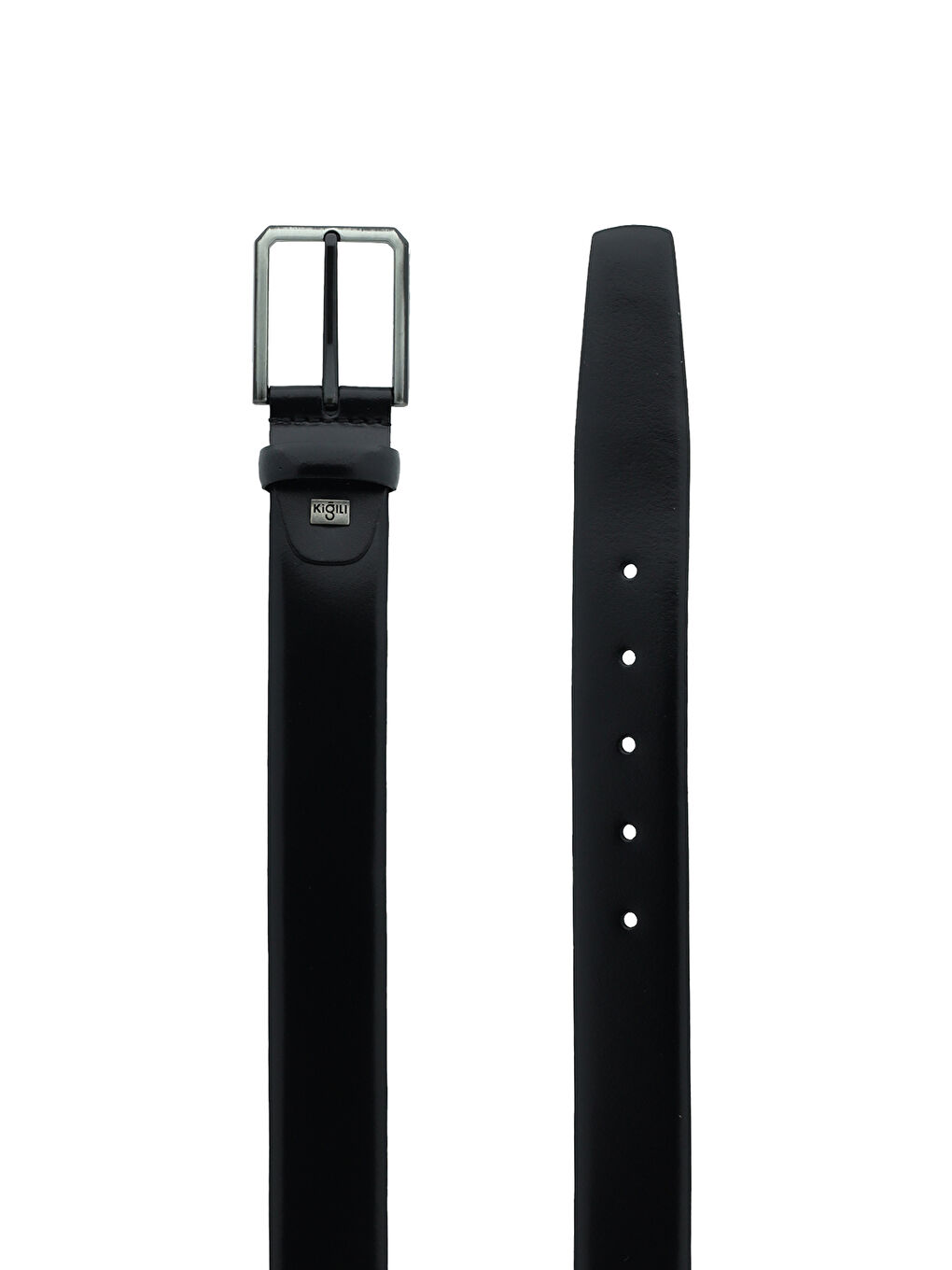 Siyah Klasik Deri Kemer-1