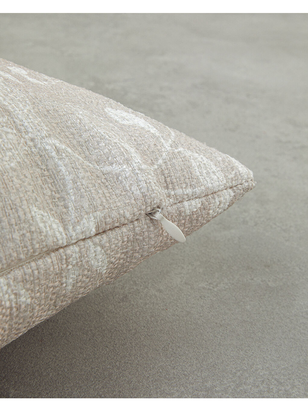 Poline Dekoratif Kırlent 33x50 cm Ekru-2