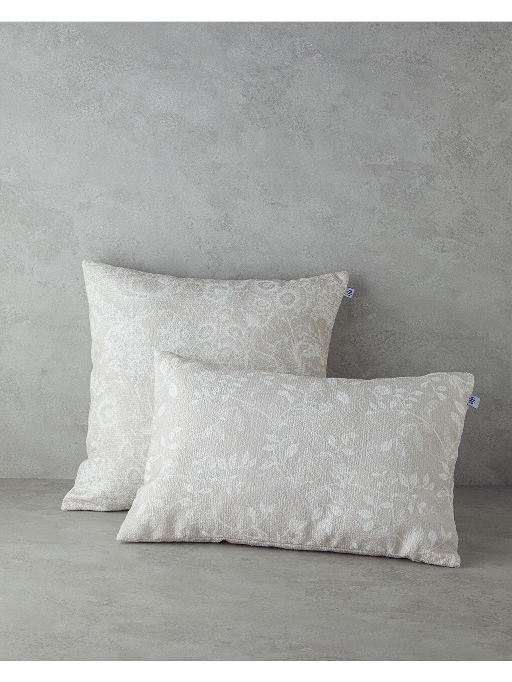 Poline Dekoratif Kırlent 33x50 cm Ekru-3