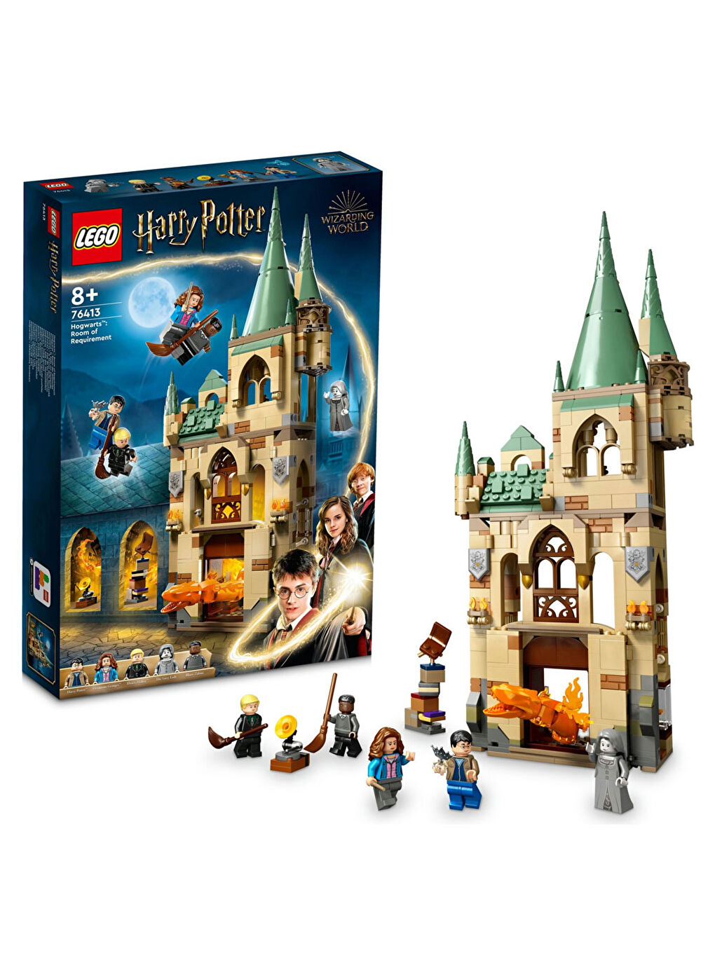 Lego Harry Potter Hogwarts İhtiyaç Odası 76413