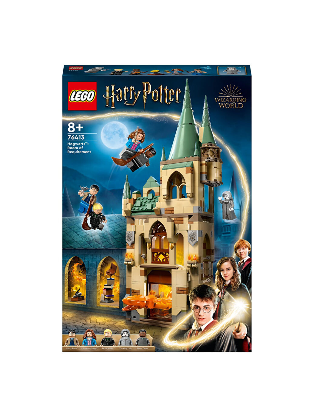 Lego Harry Potter Hogwarts İhtiyaç Odası 76413 - 6