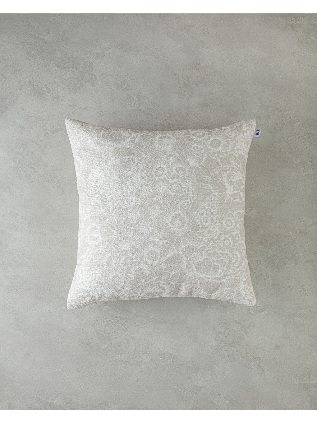 Polline Dekoratif Kırlent 45x45 cm Ekru