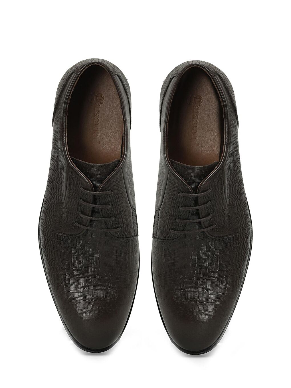 DUMO 4FX Kahverengi Erkek Klasik Ayakkabı-3