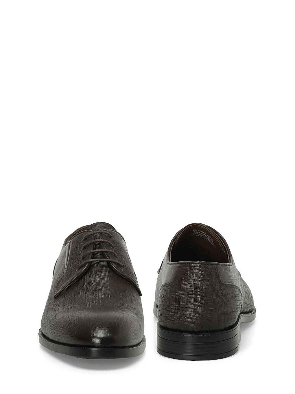 DUMO 4FX Kahverengi Erkek Klasik Ayakkabı-4