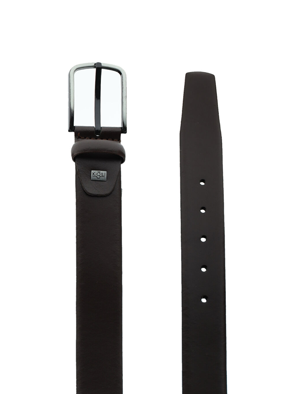 Kahverengi Klasik Deri Kemer-1