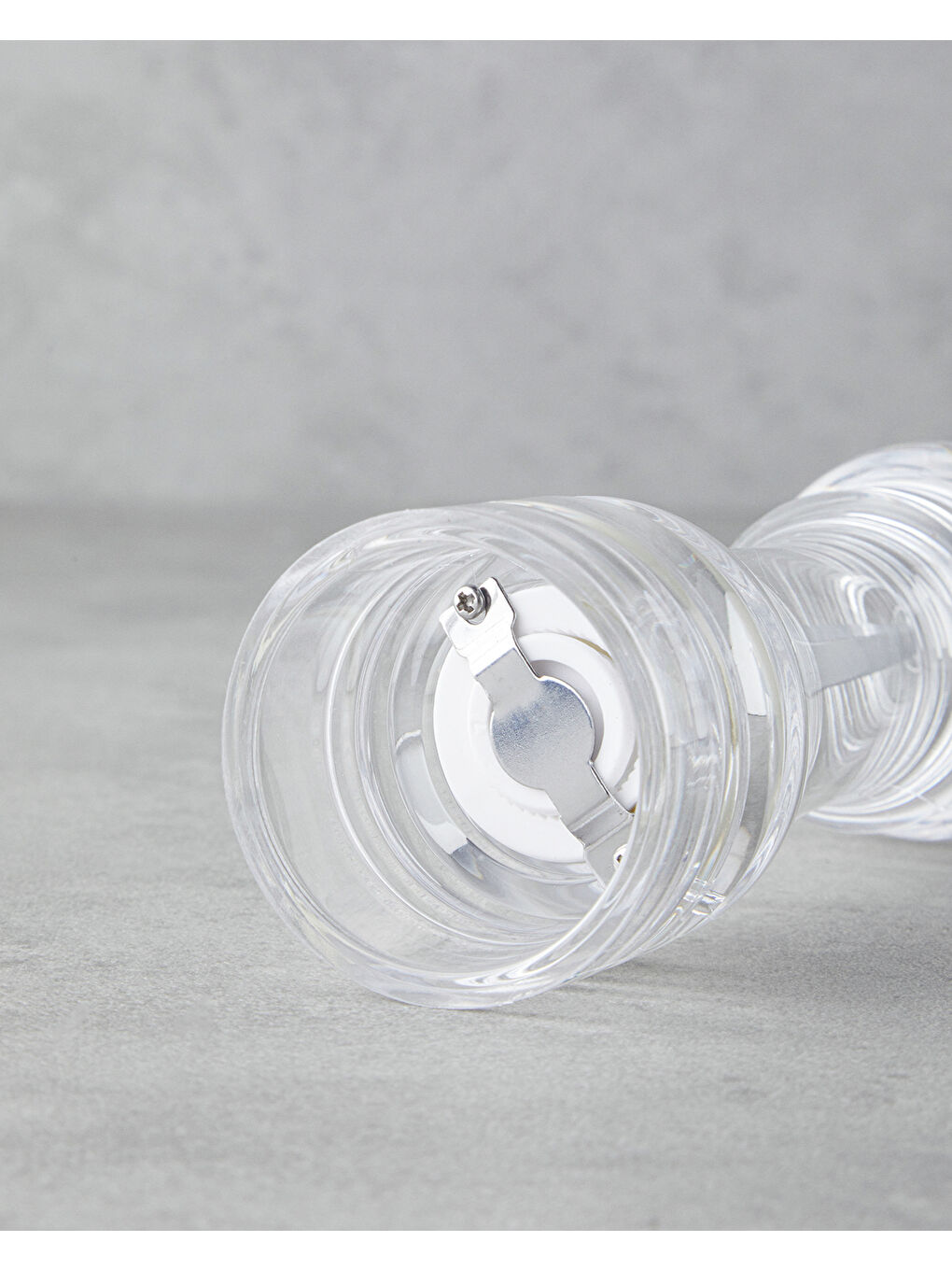 Renksiz Rowena Akrilik Değirmen 14 cm Şeffaf-2