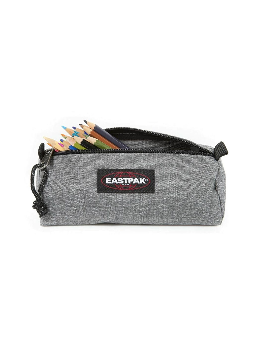 Eastpak Gri Benchmark Single Sunday Grey Kalem Çantası Gri - 2