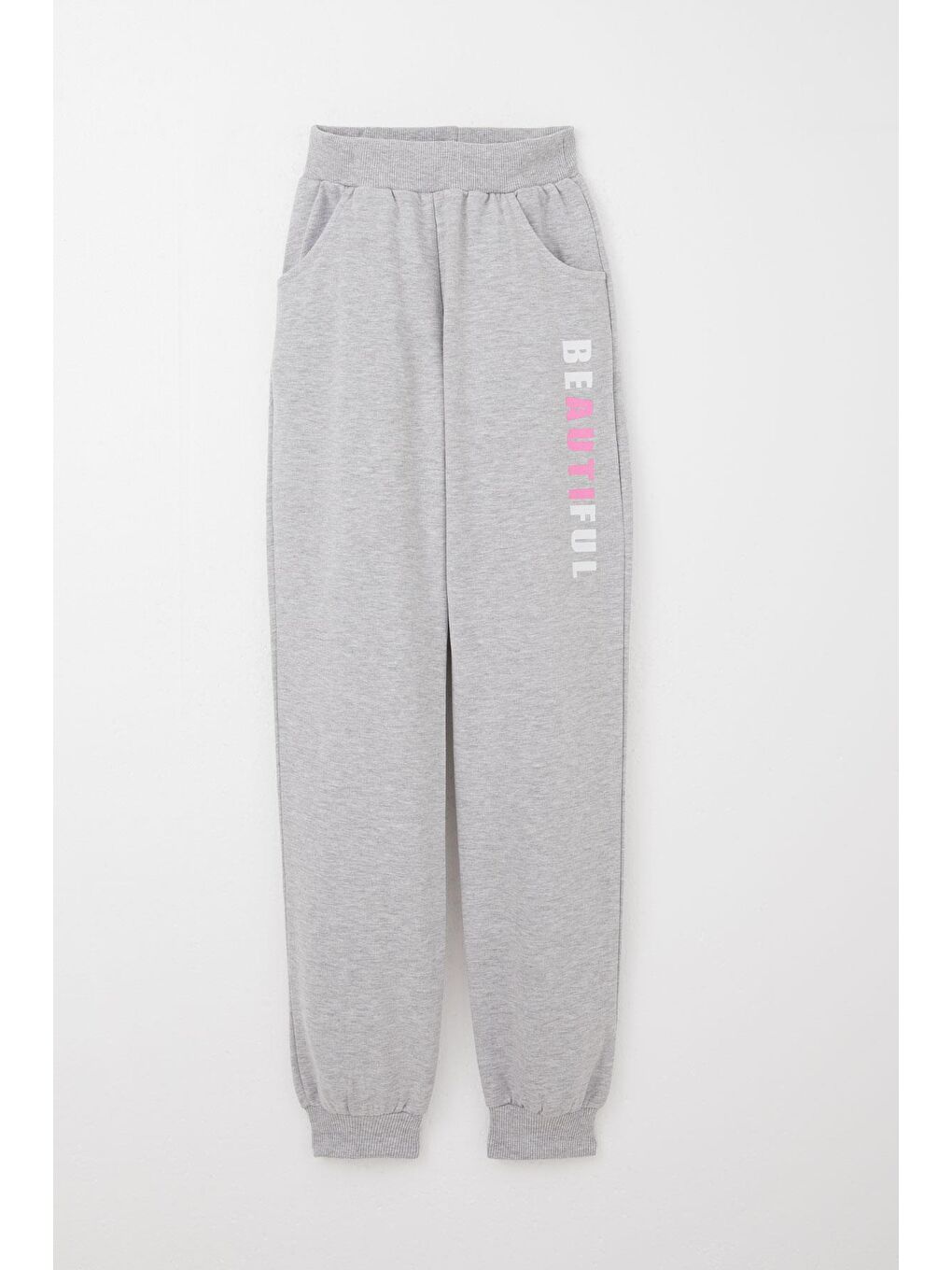 Kız Çocuk Eşofman Takım Renkli Yazı Baskılı Mint Yeşili (8-11 Yaş)-2