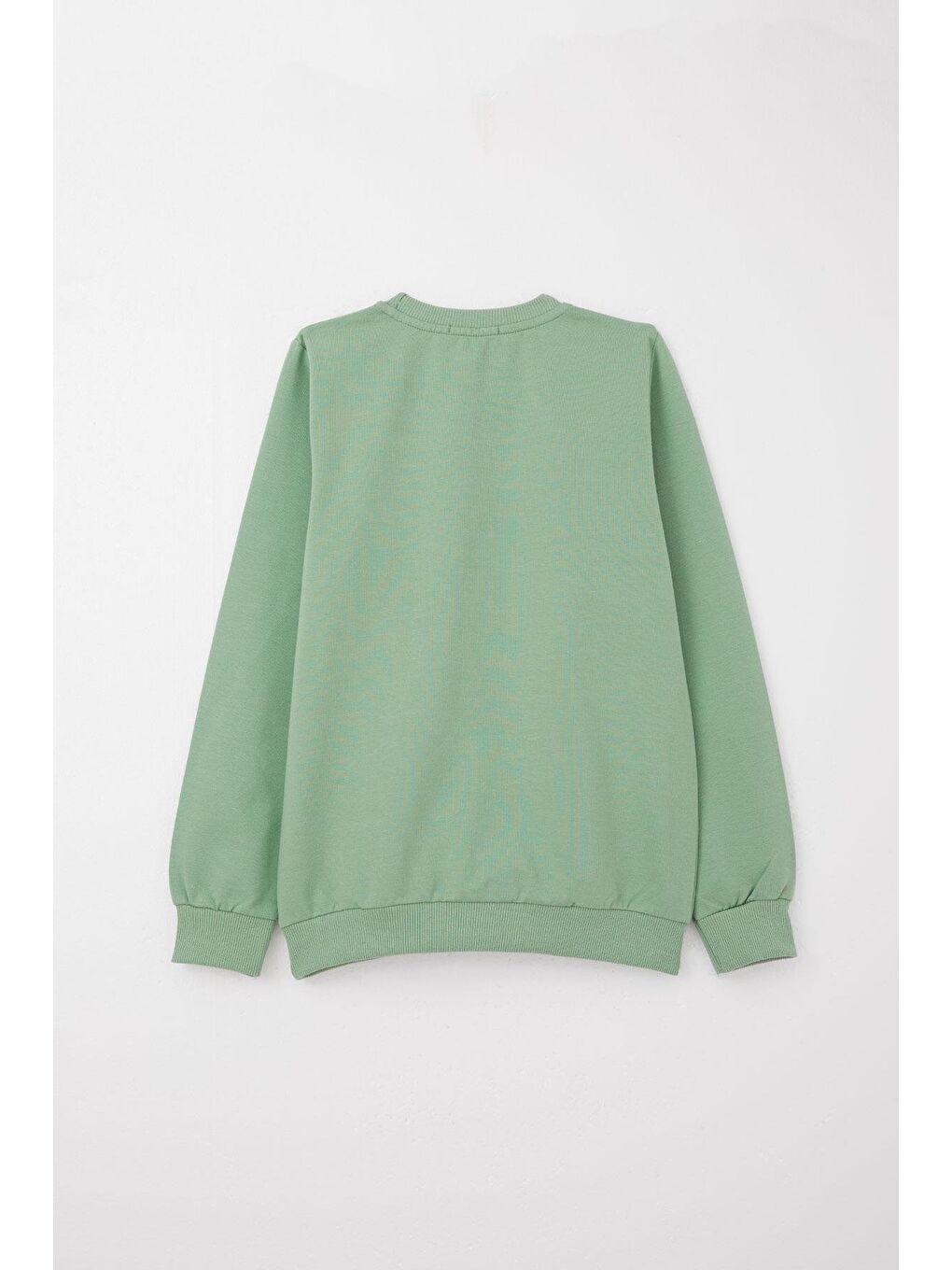 Kız Çocuk Eşofman Takım Renkli Yazı Baskılı Mint Yeşili (8-11 Yaş)-3