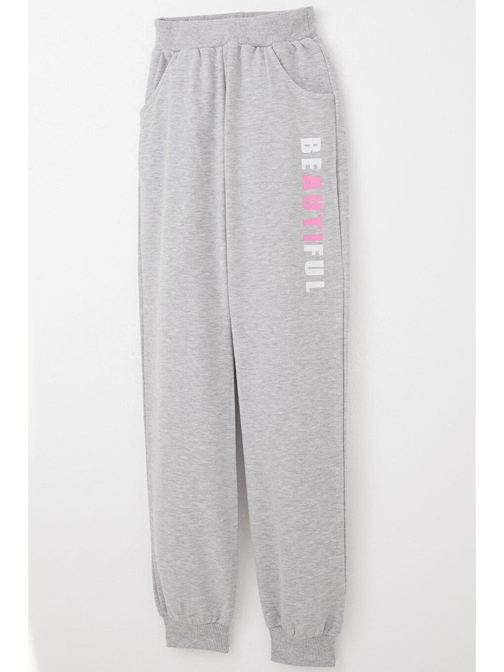 Kız Çocuk Eşofman Takım Renkli Yazı Baskılı Mint Yeşili (8-11 Yaş)-6