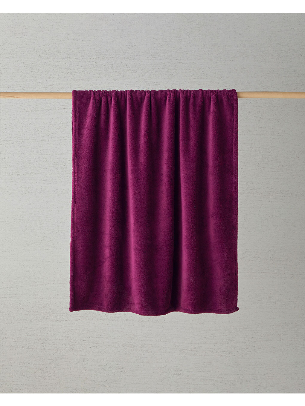 Cozy Wellsoft Tv Battaniye Bordo