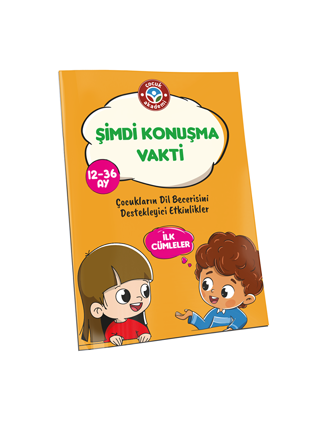 Çocuk Akademi Beyaz Şimdi Konuşma Vakti Seti - 5