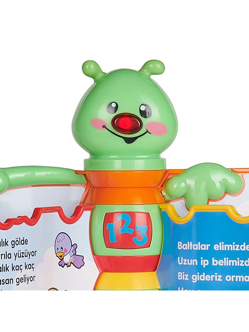 FISHER PRICE Karışık Türkçe Konuşan Eğitici Tırtıldan Masallar - 2