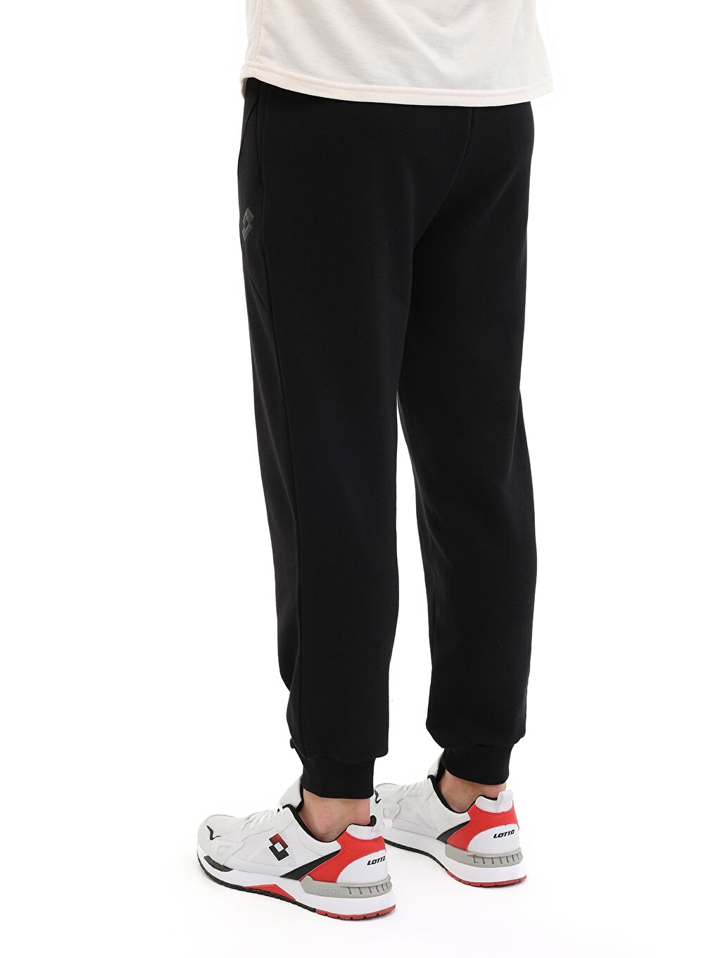 M-ZUMA JOGGER 5FX Siyah Erkek Eşofman Altı-1