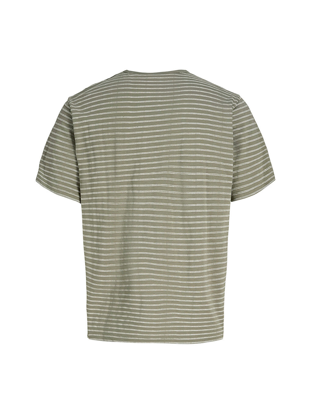 Devin Daytona Striped Erkek Kahverengi Tişört-1