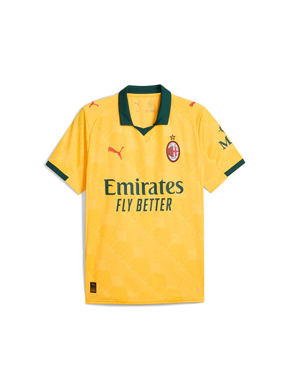 Sarı AC MILAN 25/26 Erkek Üçüncü Forma
