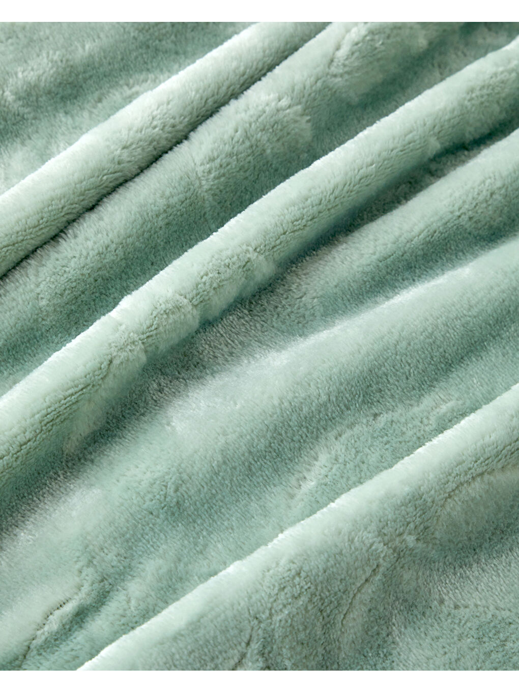 Ramona Jakarlı Supersoft Tv Battaniye 120x160 cm Adaçayı Yeşili-2