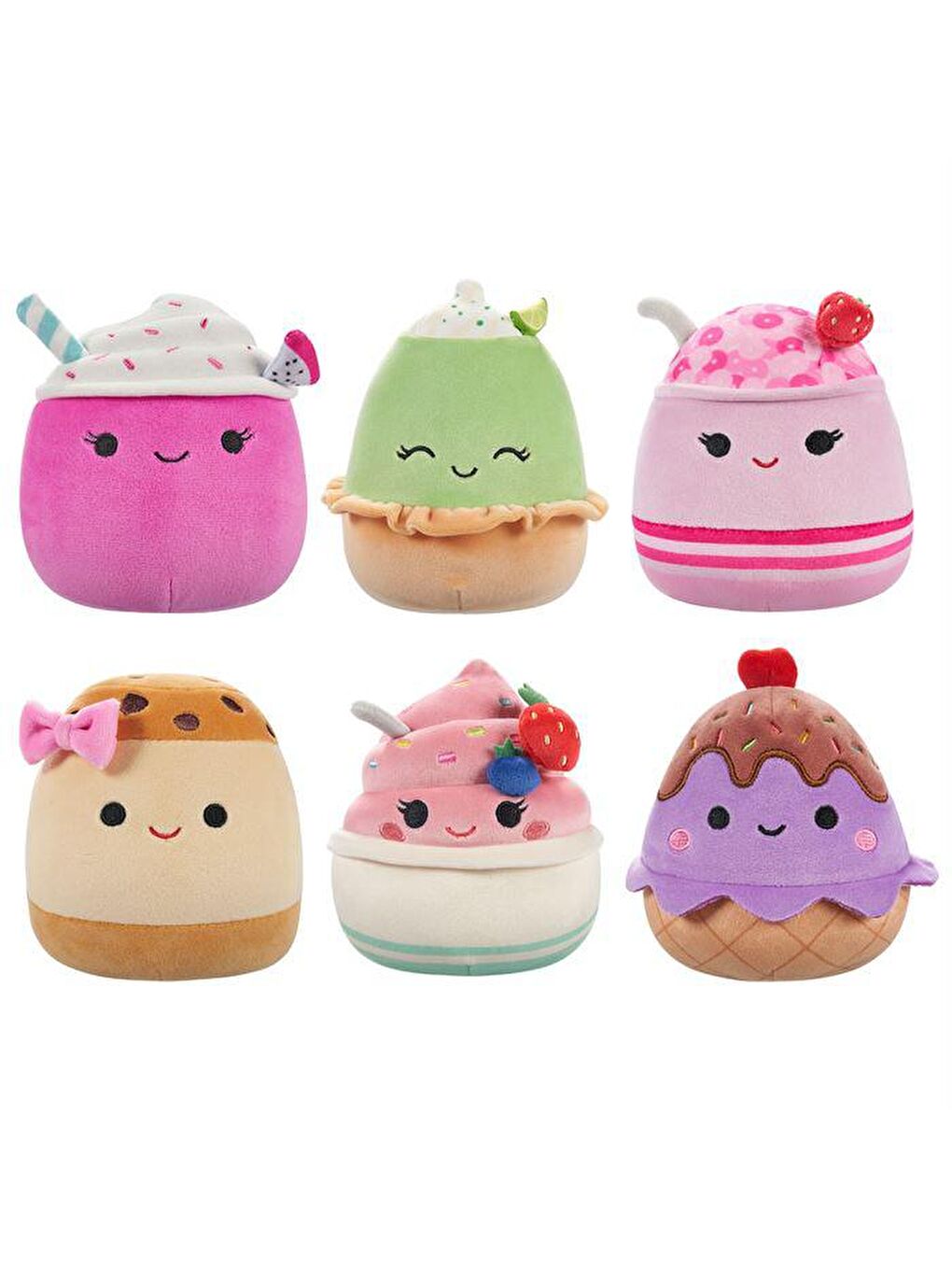 Squishmallows Karışık Mystery Squad Sürpriz Figür 13cm SQCR05583 - 1