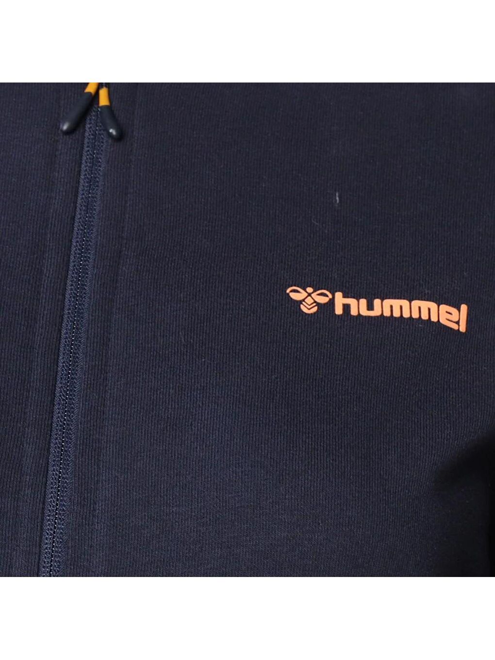 Hummel Lacivert Kennen Kadın Lacivert Fermuarlı Sweatshirt - 3