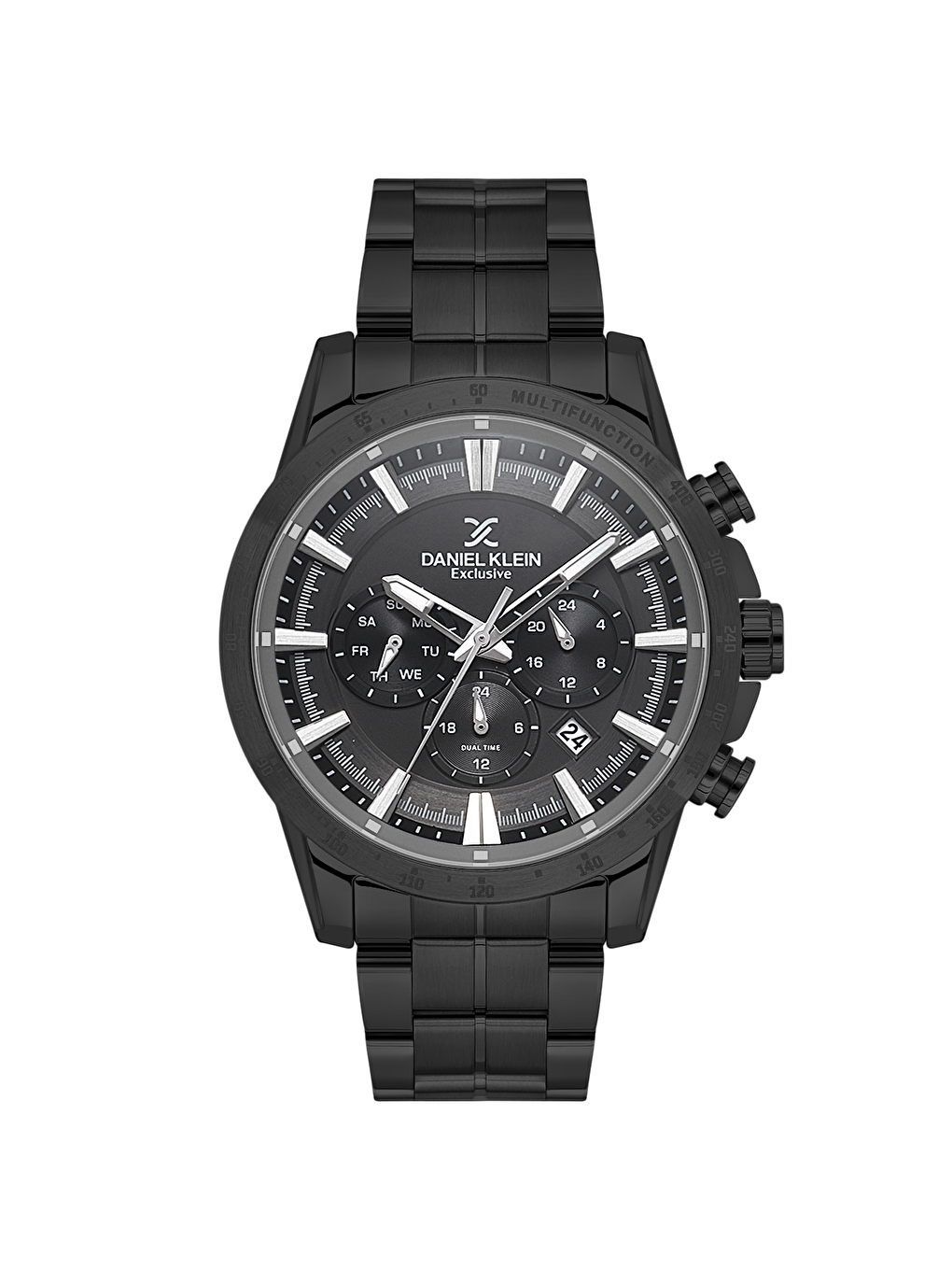 Siyah DK.1.14005-1 Erkek Kol Saati