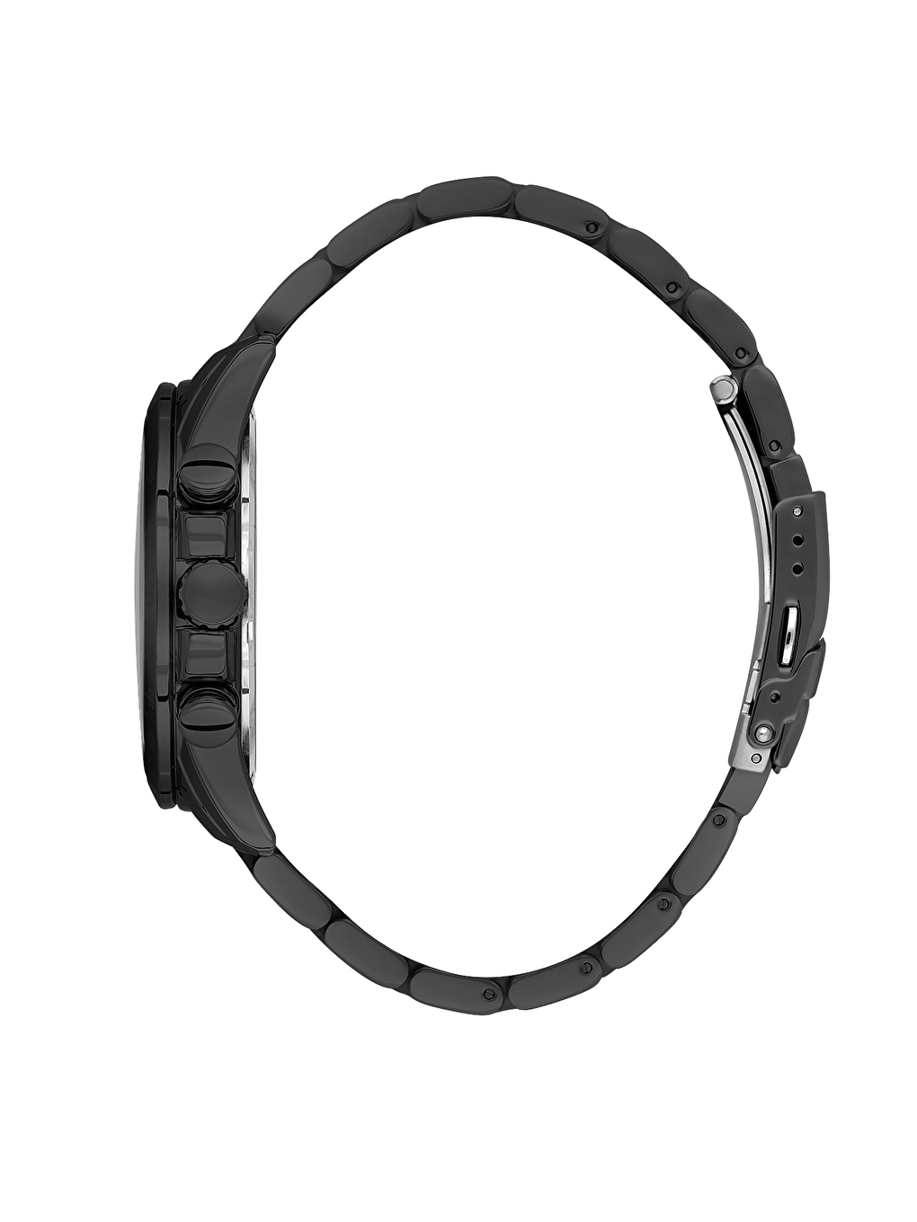 Siyah DK.1.14005-1 Erkek Kol Saati-1