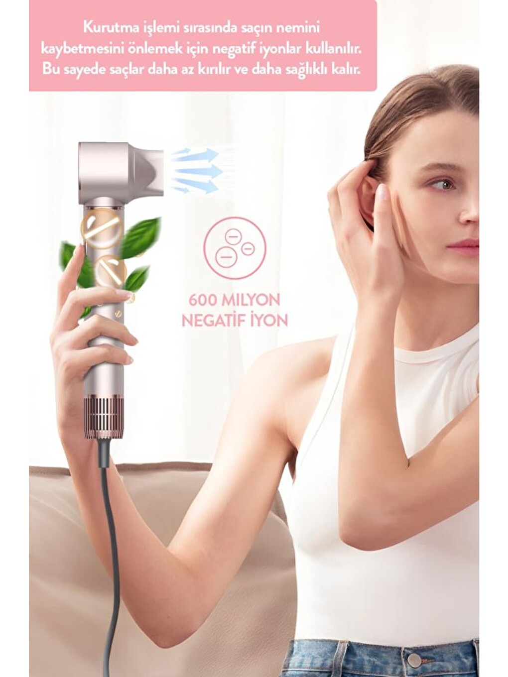 Pro Compact Uzun Multi-styler Hava Üfleme Şekillendirici Full Seti 5in1 Saç Şekillendirici Shd-1