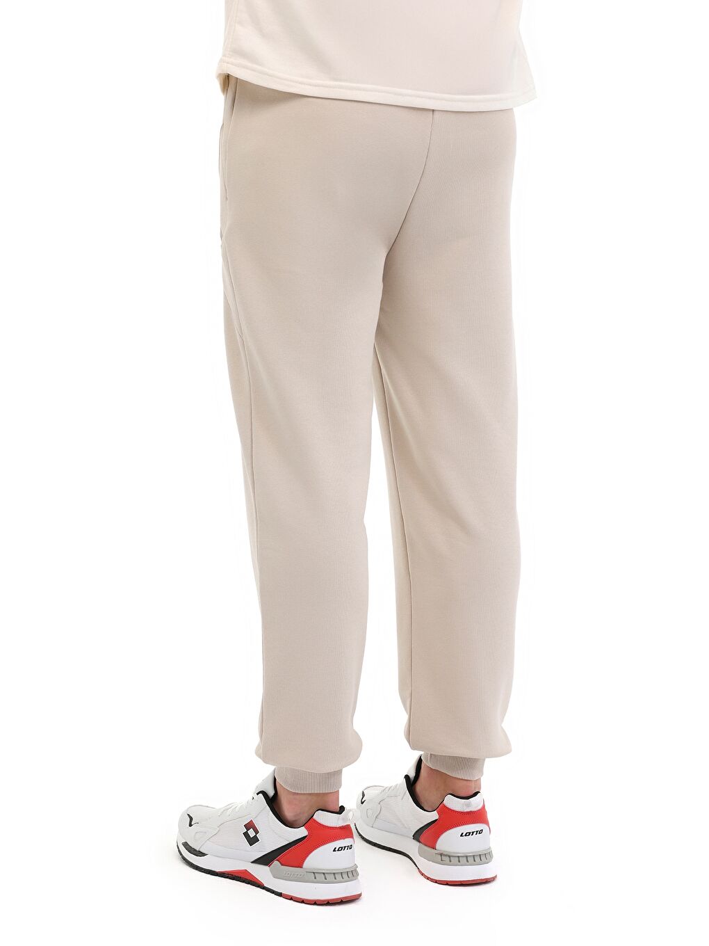 M-ZUMA JOGGER 5FX Bej Erkek Eşofman Altı-1