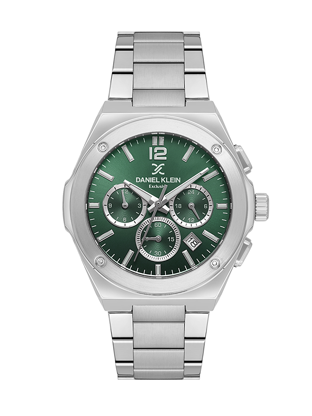 Gri DK.1.14010-7  Erkek Kol Saati