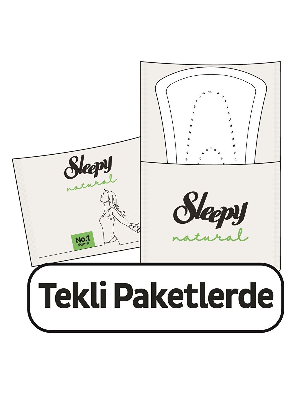 Natural Ultra Hassas Günlük Ped Normal 40 Adet Ped-3