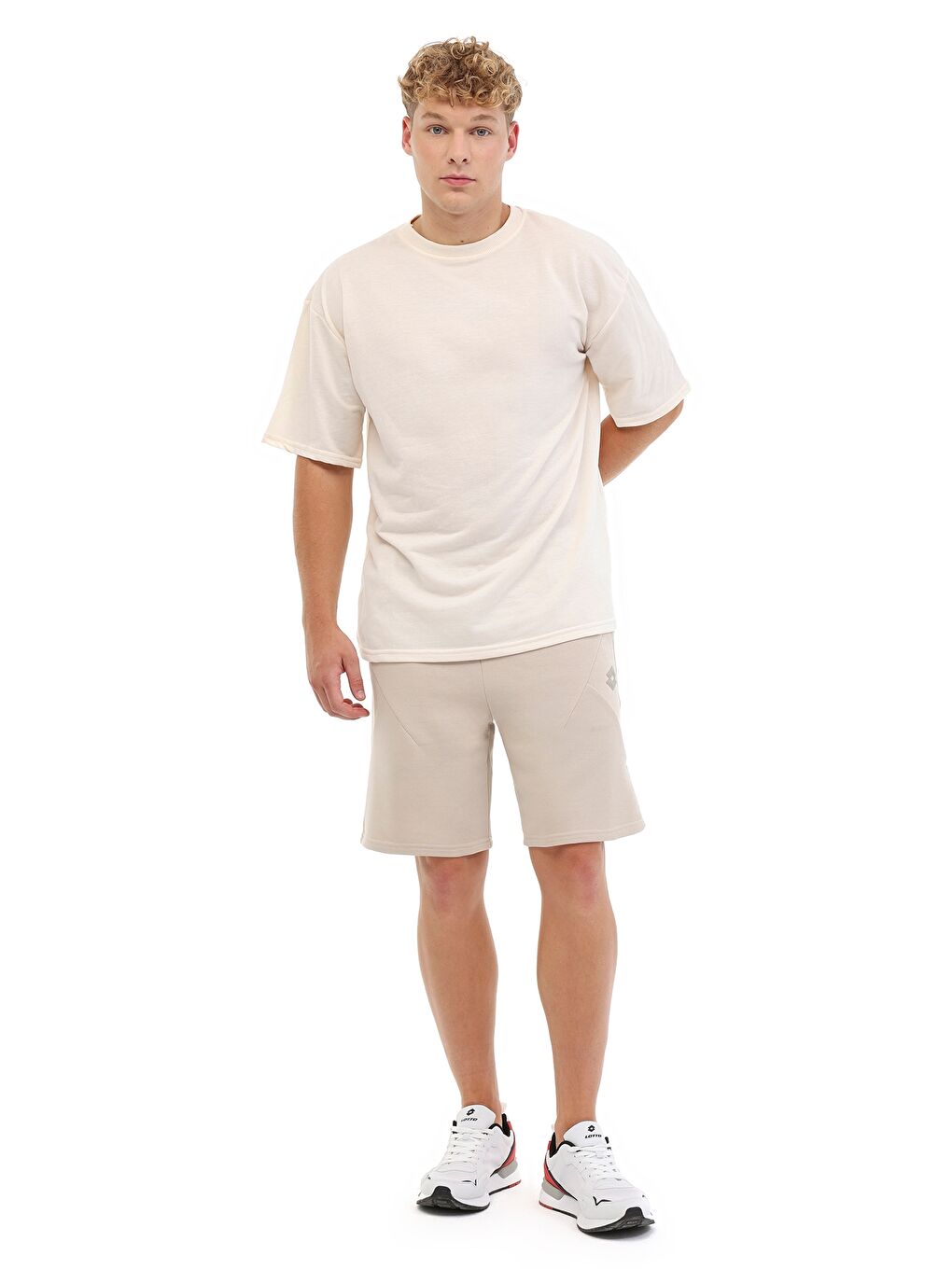 M-ZUMA SHORT 5FX Bej Erkek Şort-2