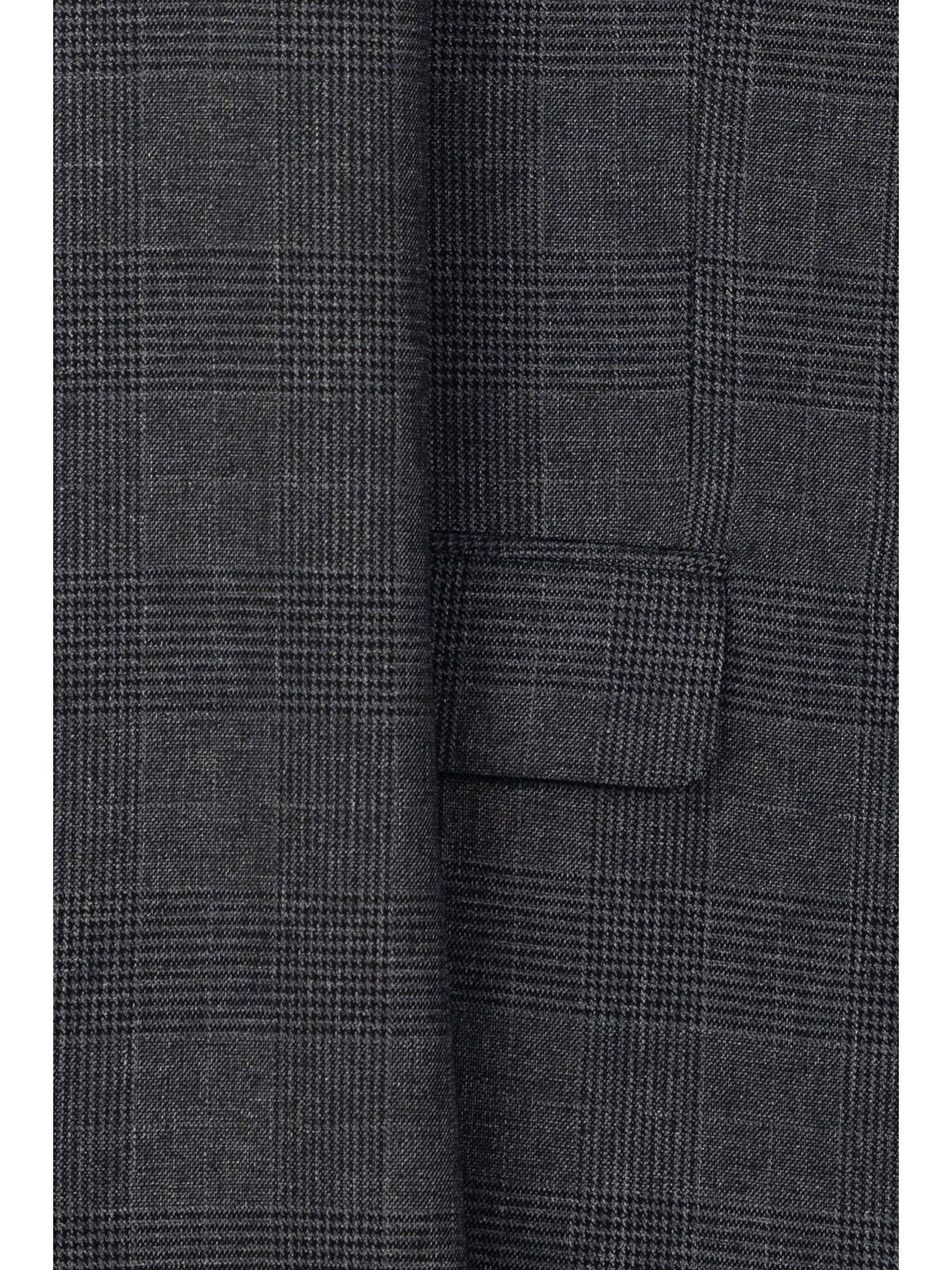 Giotelli Erkek Siyah Dar Kesim Slim Fit Viskon Dokuma Normal Bel 6 Drop Yelekli Klasik Takım Elbise-2