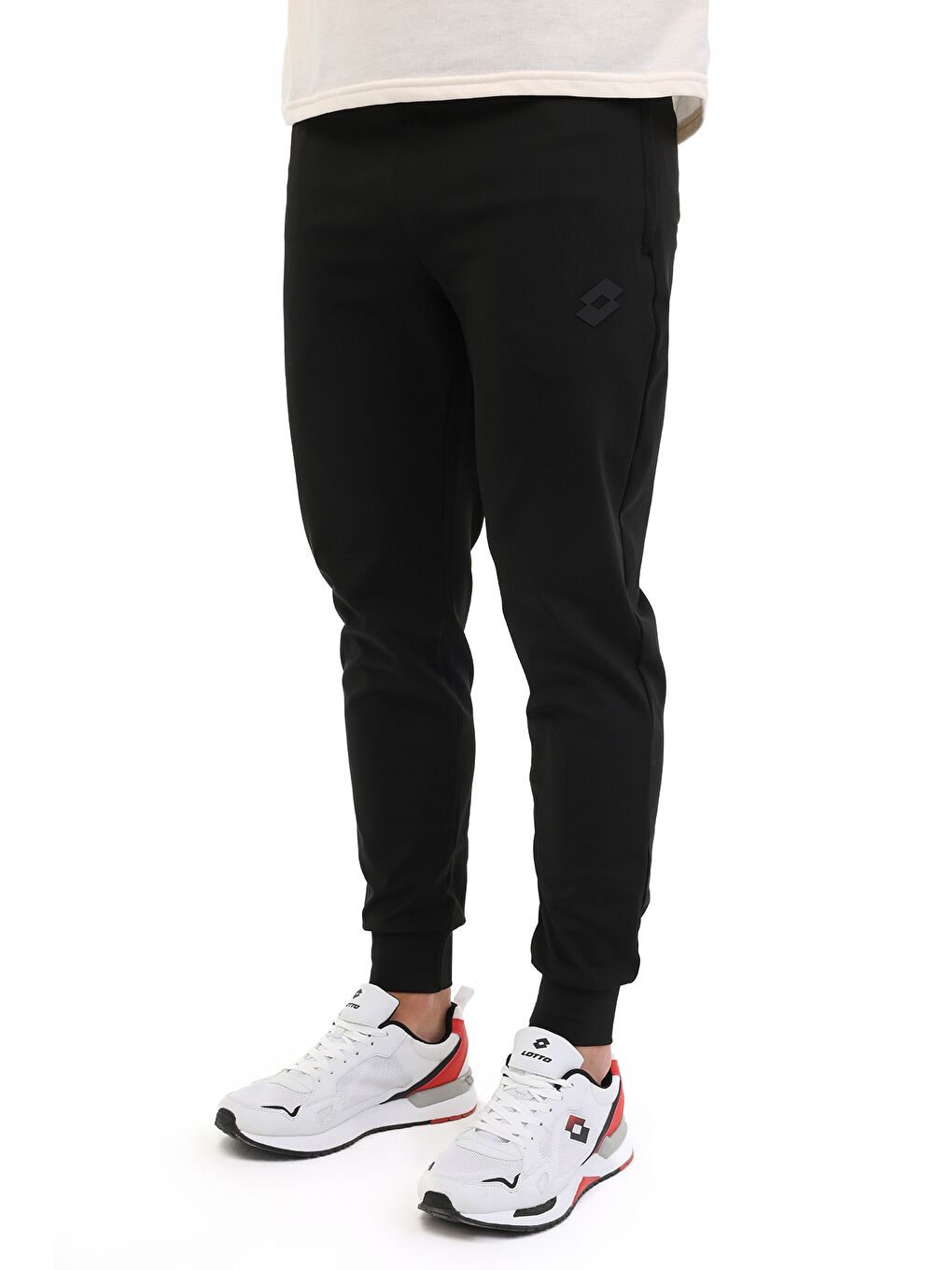 M-BSC PES JOGGER 5FX Siyah Erkek Eşofman Altı