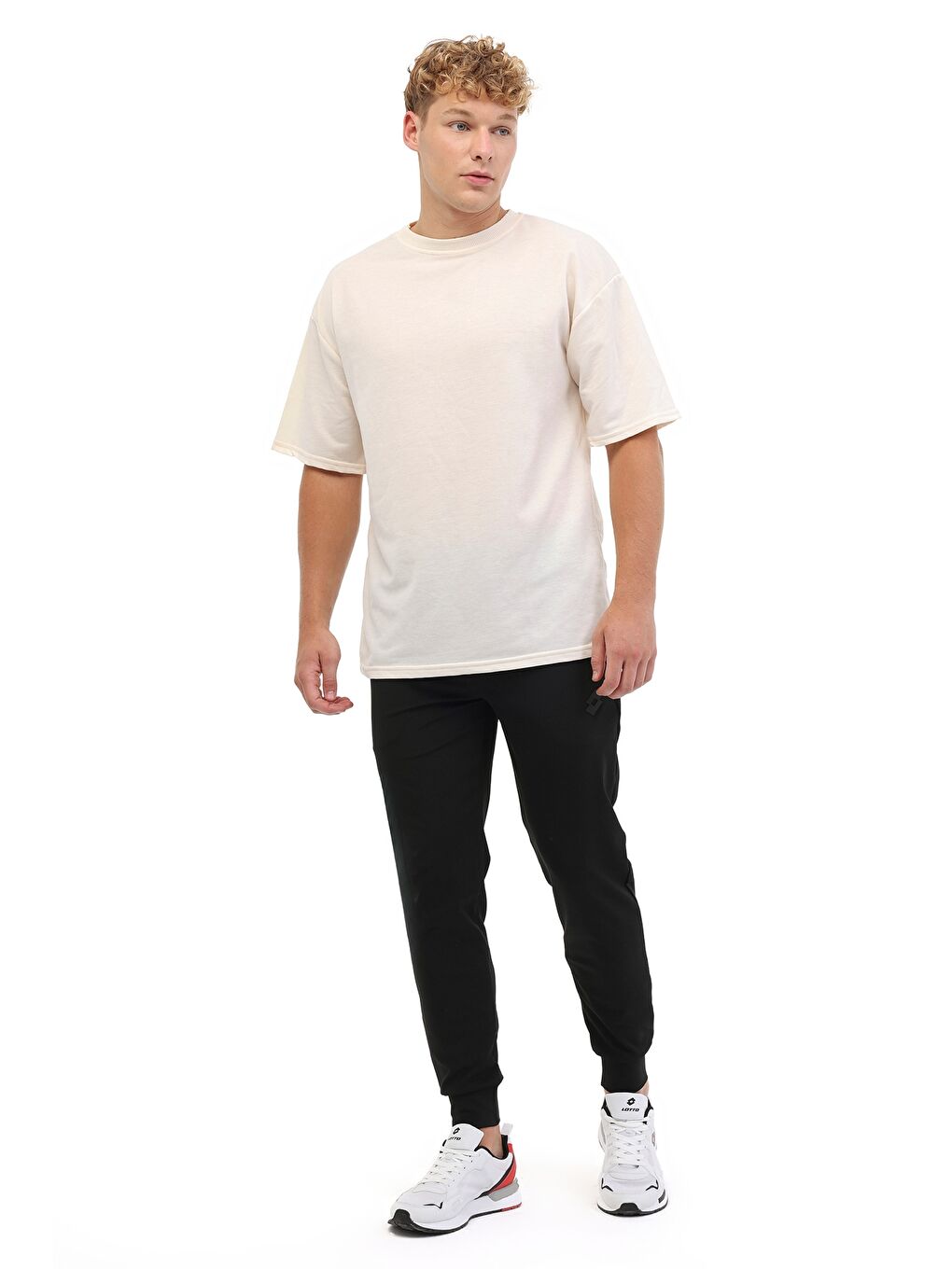 M-BSC PES JOGGER 5FX Siyah Erkek Eşofman Altı-2