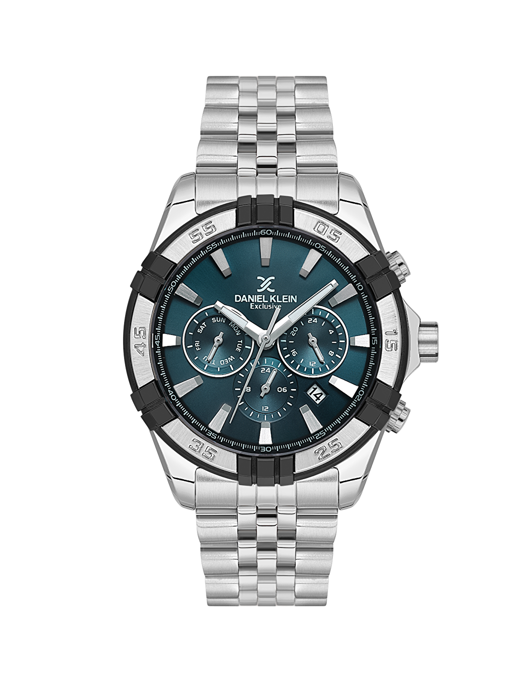 Gri DK.1.14007-6 Erkek Kol Saati