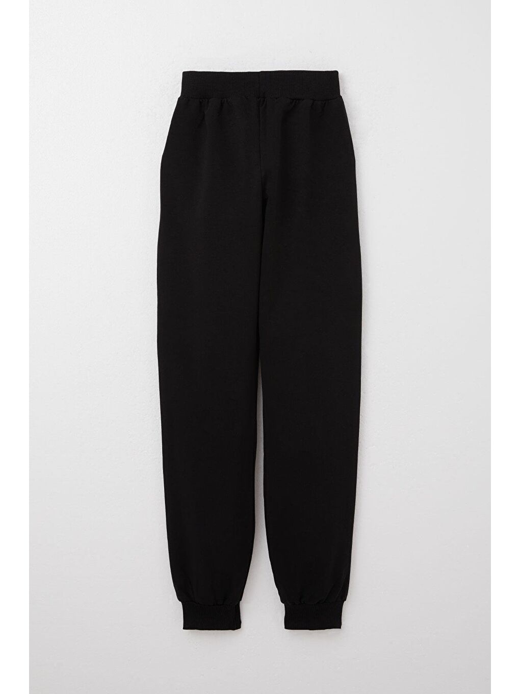 Pembe Kız Çocuk Eşofman Takım Renkli Yazı Baskılı Gülkurusu (9 Yaş)-4