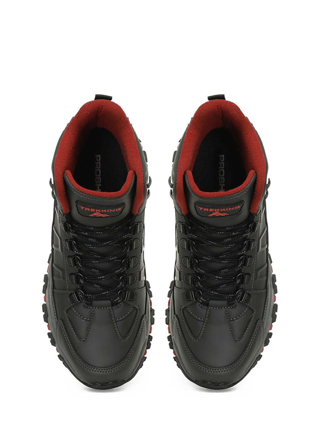 DARIO HI 4PR Gri Unisex Outdoor Bot-3