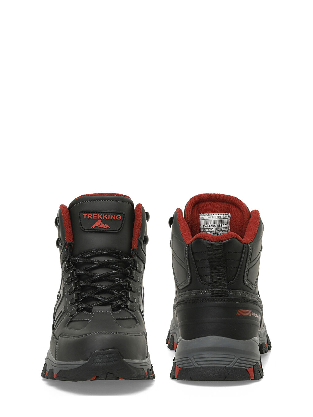 DARIO HI 4PR Gri Unisex Outdoor Bot-4