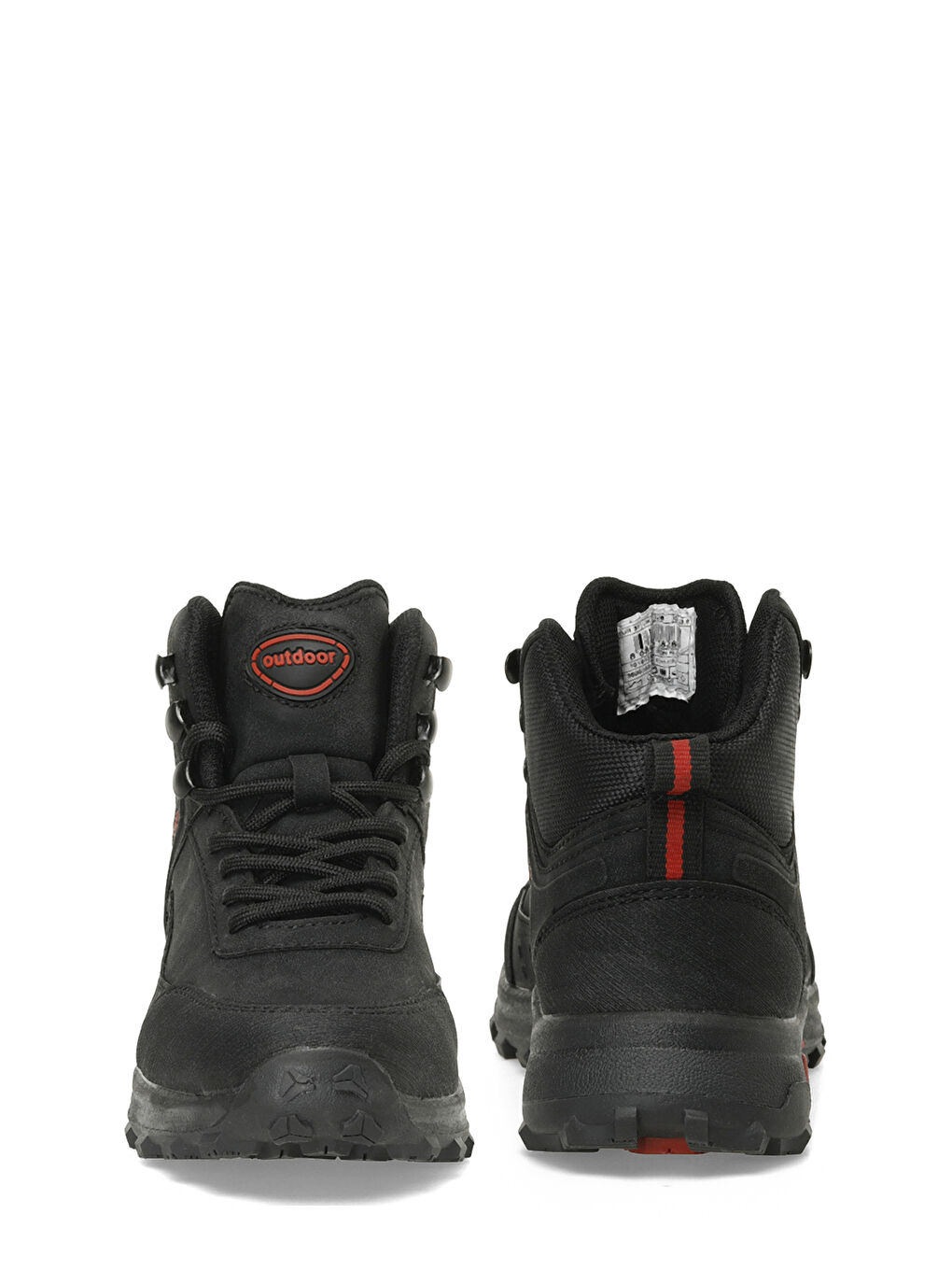 IRON HI 4PR Siyah Unisex Outdoor Bot-4