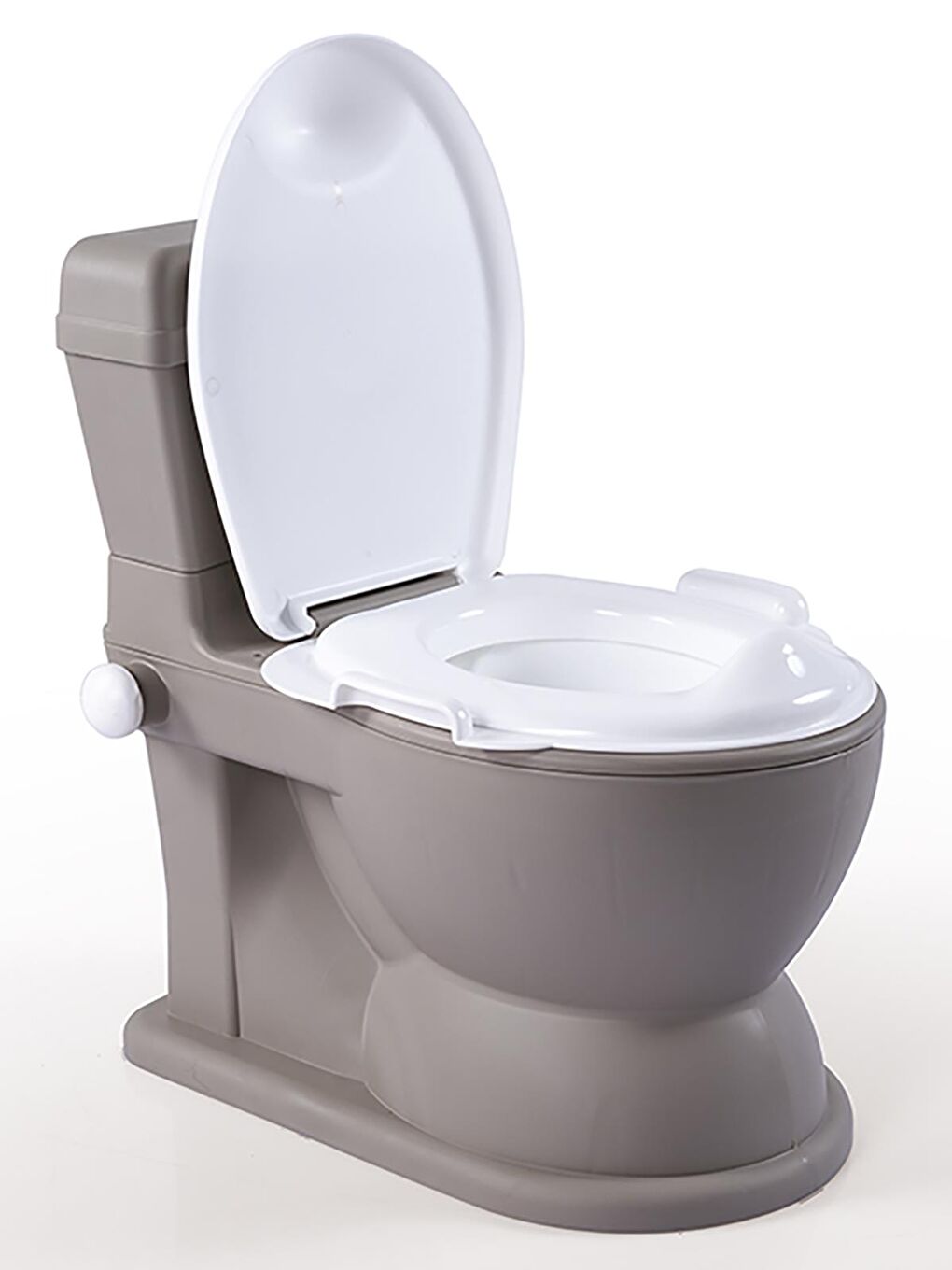 Nuve Eğitici Lazımlık Tuvaletim - Gri Standart-1