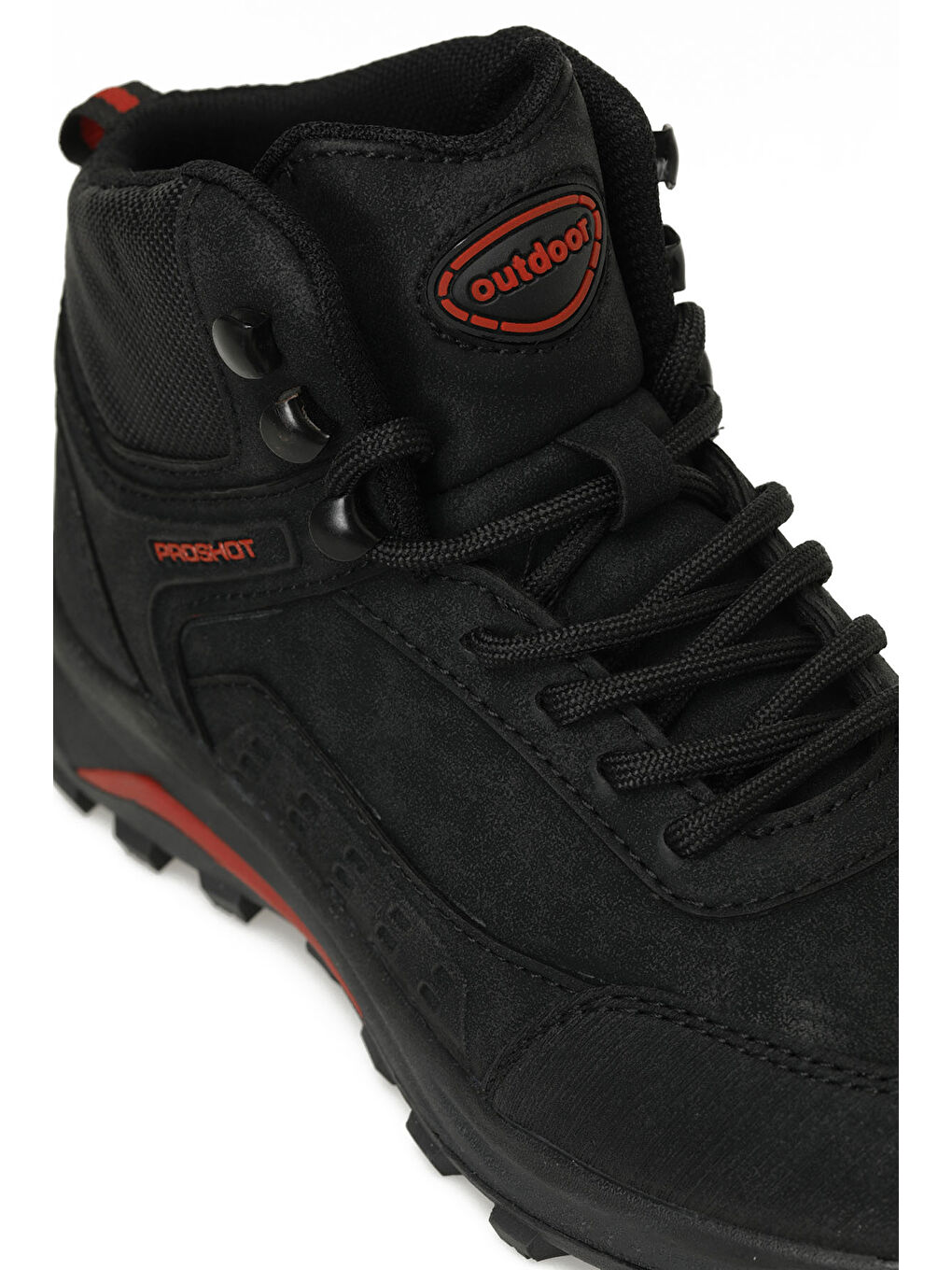 IRON HI 4PR Siyah Unisex Outdoor Bot-6