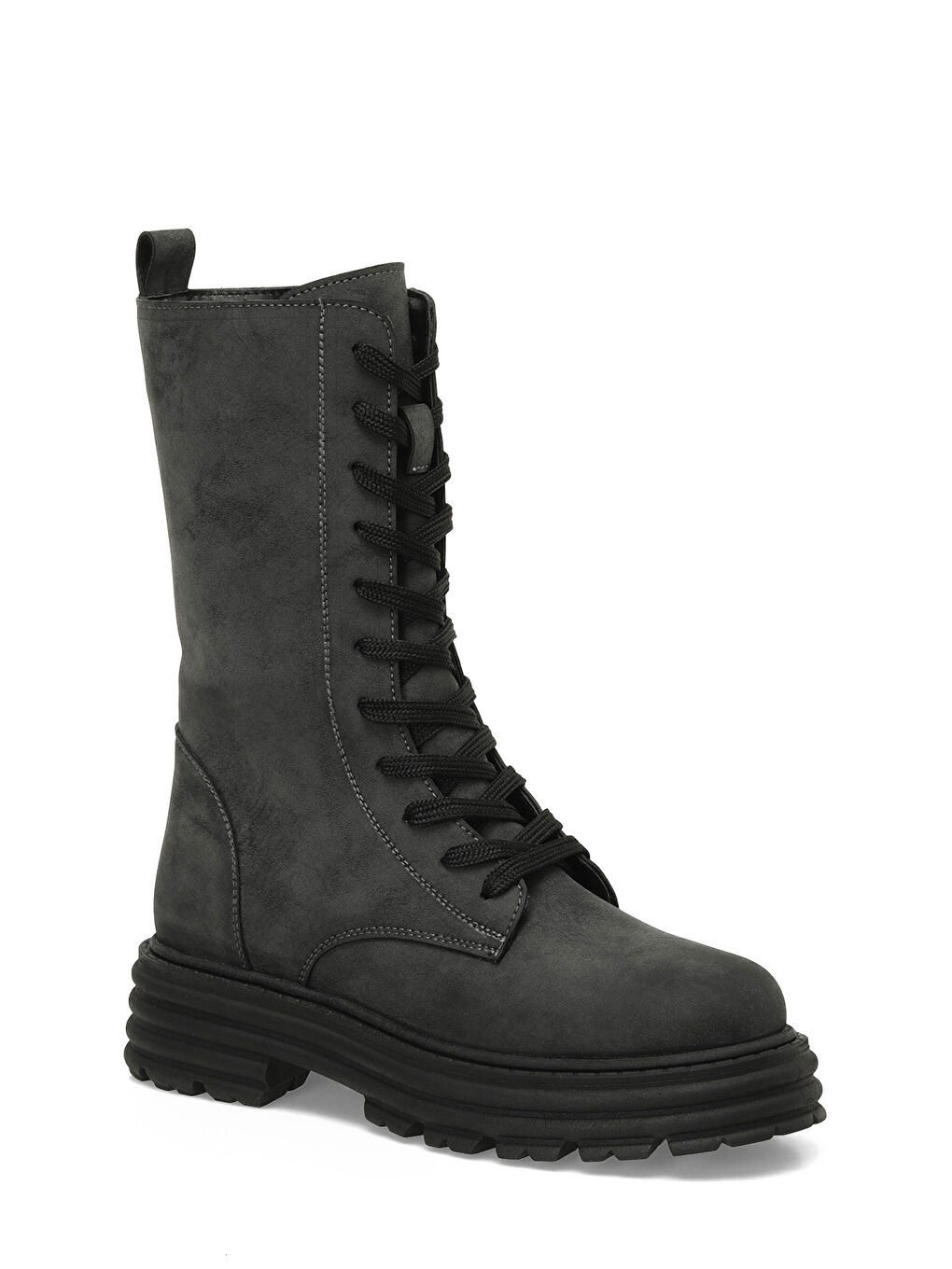 Gri 24K-1028 4PR GRI Kadın Postal-1